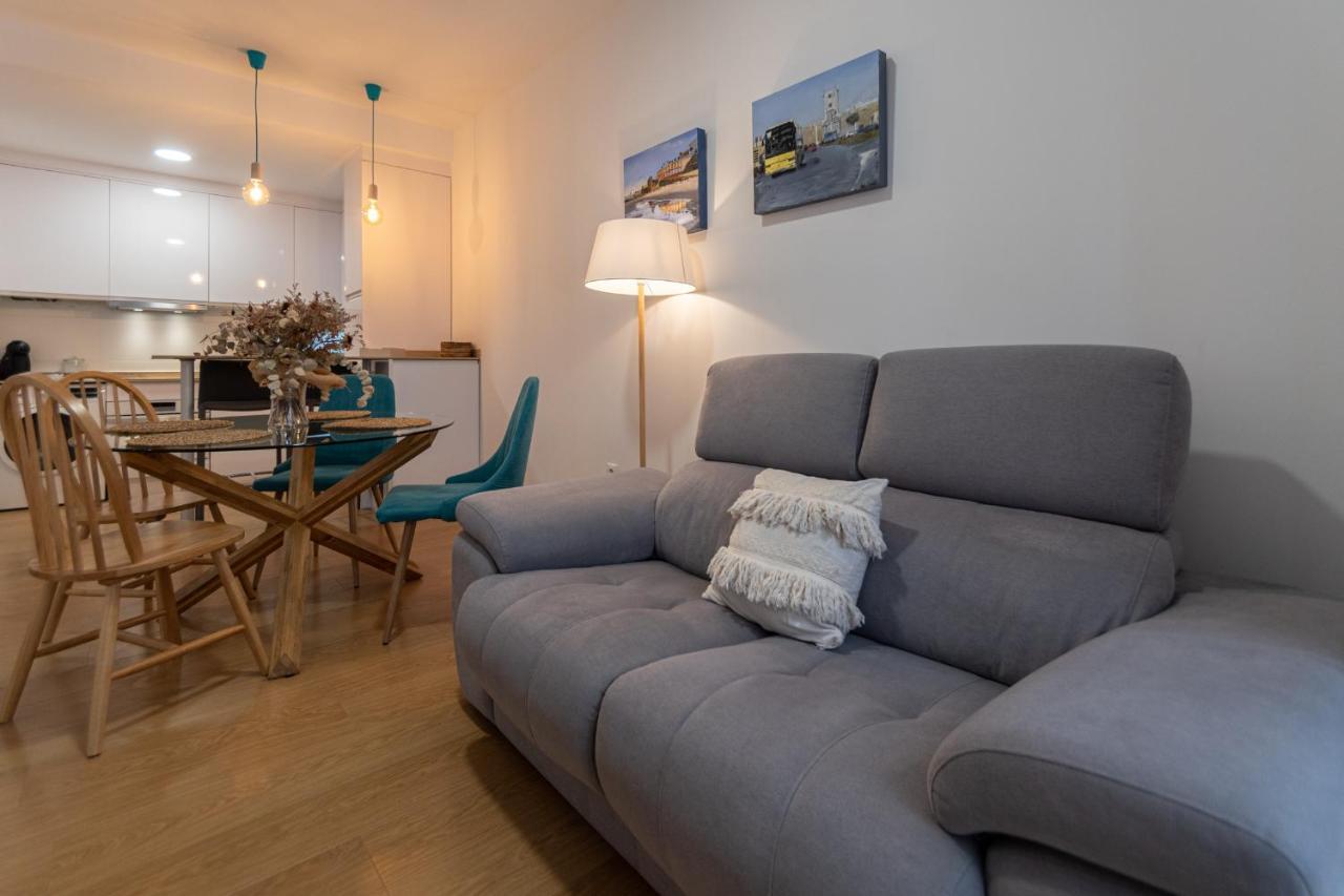 Apartamento El Bergantin De Cádiz Exterior foto