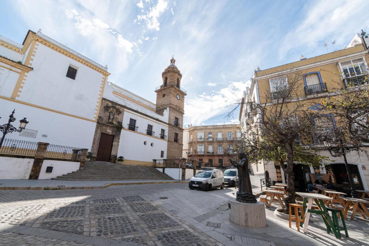 Apartamento El Bergantin De Cádiz Exterior foto