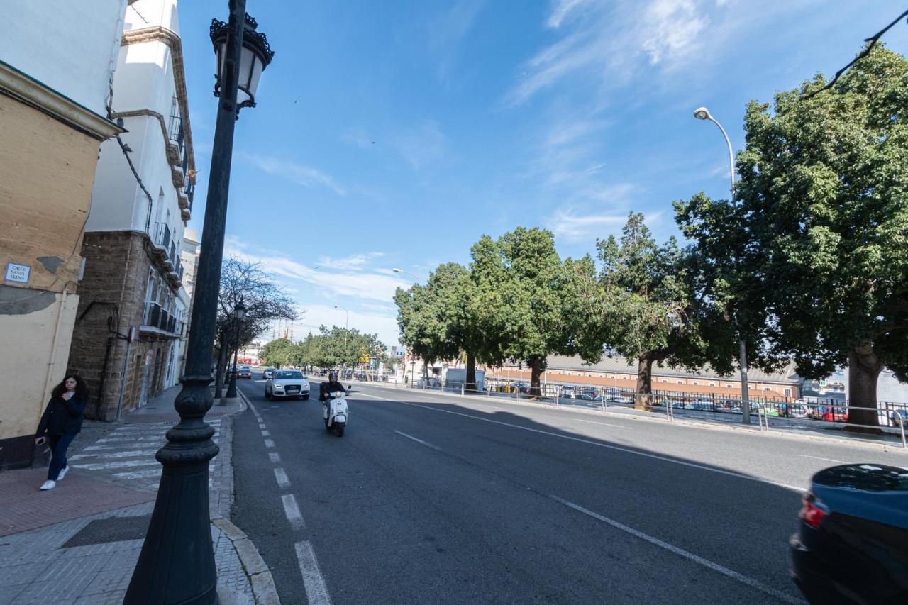 Apartamento El Bergantin De Cádiz Exterior foto
