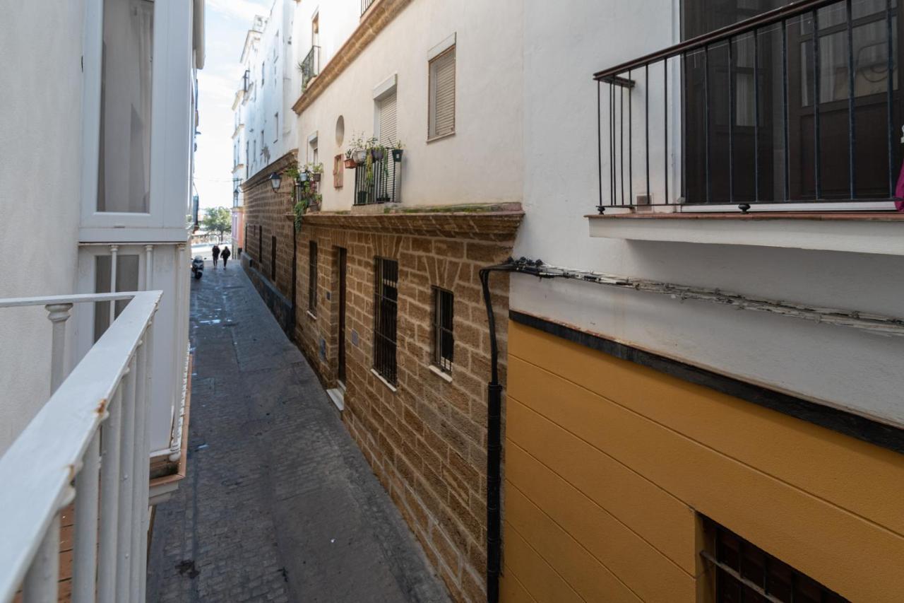 Apartamento El Bergantin De Cádiz Exterior foto